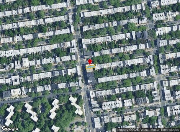  506 Decatur St, Brooklyn, NY Parcel Map