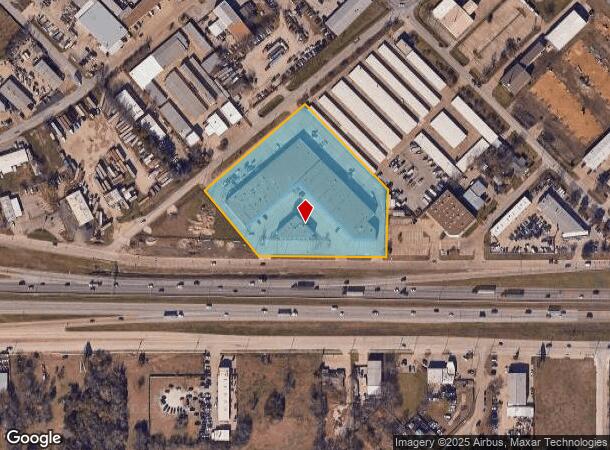  1331 Us Highway 80 E, Mesquite, TX Parcel Map