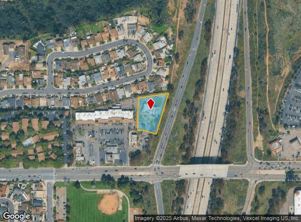 4390 Palm Ave, San Diego, CA Parcel Map