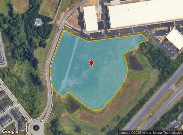  5941 Jefferson Station Ct, Frederick, MD Parcel Map