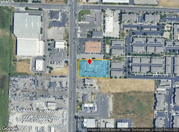  2100 N Main St, Logan, UT Parcel Map