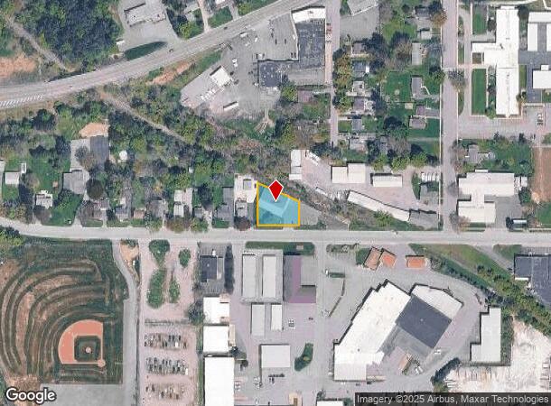  168 Thorn Ave, Orchard Park, NY Parcel Map