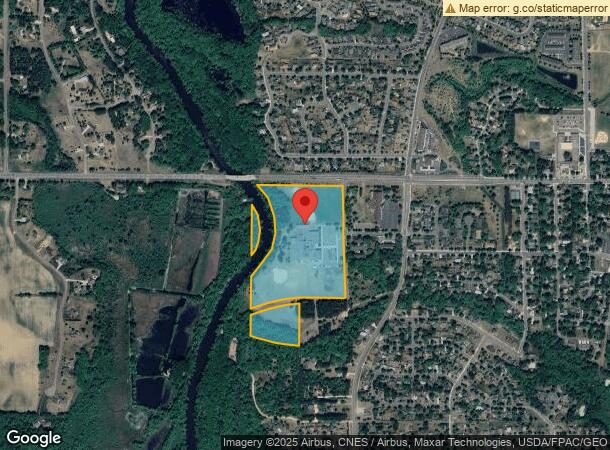 201 Centennial Dr, Isanti, MN Parcel Map