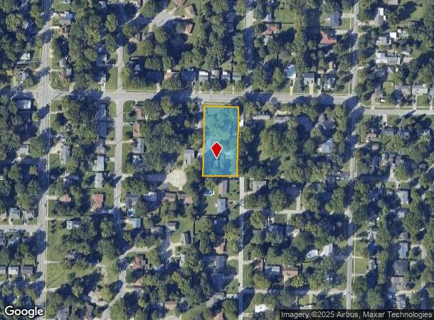 536 E Cherokee St, Springfield, MO Parcel Map