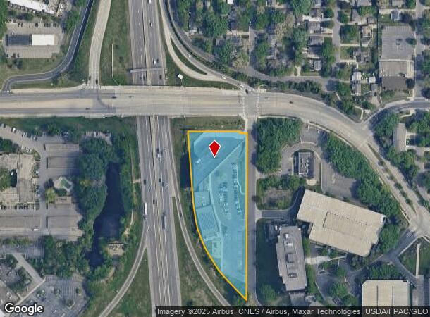 1401 W 76Th St, Minneapolis, MN Parcel Map