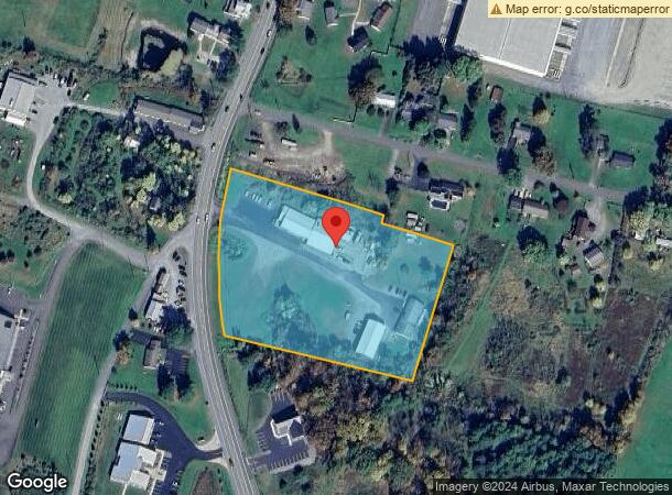  123/143 Wayne Ln, Tunkhannock, PA Parcel Map