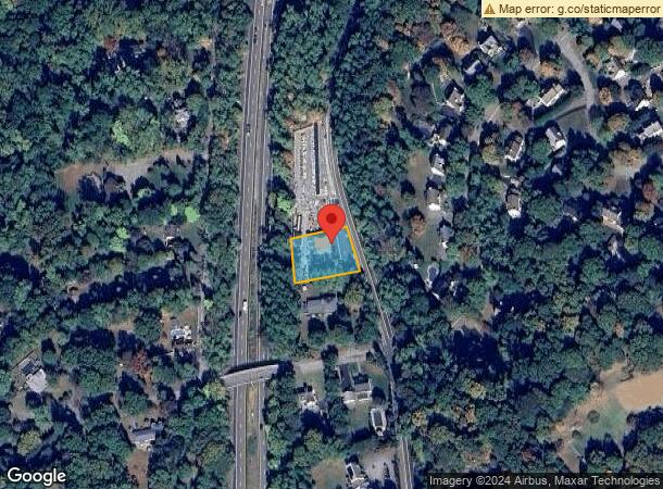  1360 Albany Post Rd, Croton On Hudson, NY Parcel Map