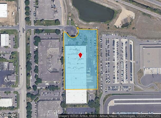 10949 91St Ave N, Maple Grove, MN Parcel Map