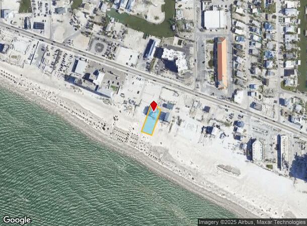  1560 I St, Fort Myers Beach, FL Parcel Map