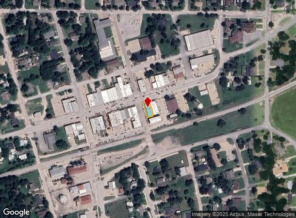  205 E Main St, Royse City, TX Parcel Map