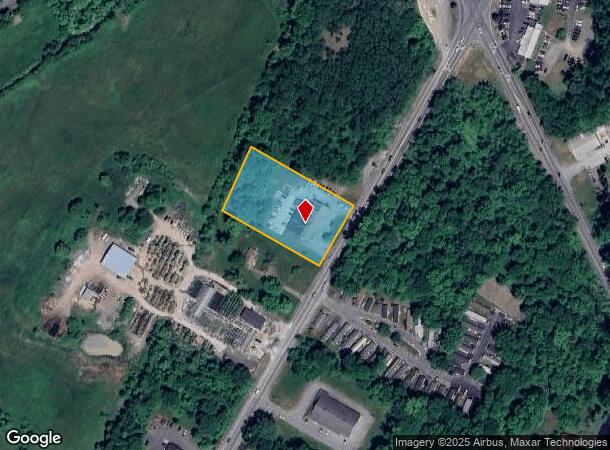  6847 Route 9, Rhinebeck, NY Parcel Map