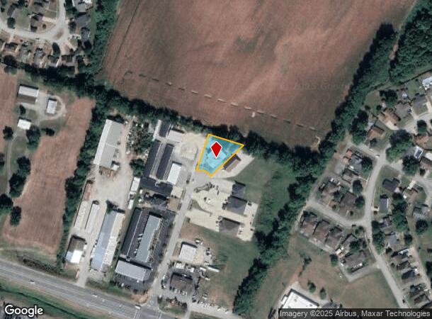  3156 Commonwealth Ct, Owensboro, KY Parcel Map