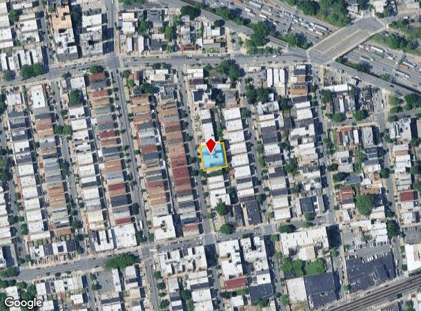 1326 Commonwealth Ave, Bronx, NY Parcel Map