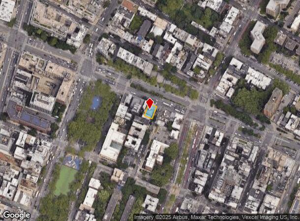  147 E Houston St, New York, NY Parcel Map