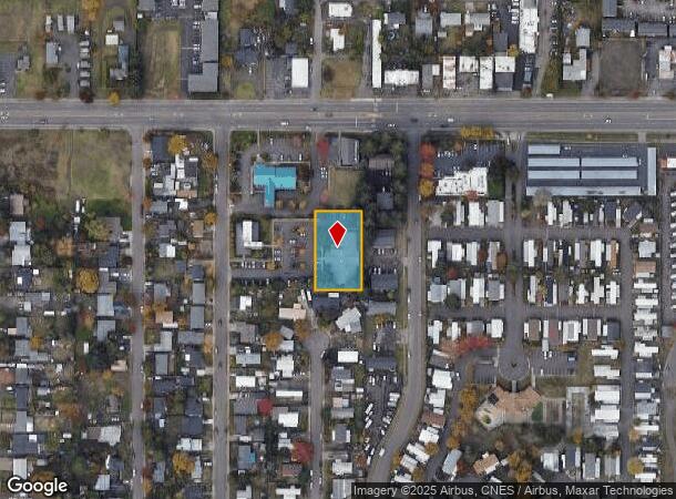  147 S 52Nd Pl, Springfield, OR Parcel Map