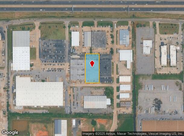  4917 Sw 7Th St, Oklahoma City, OK Parcel Map