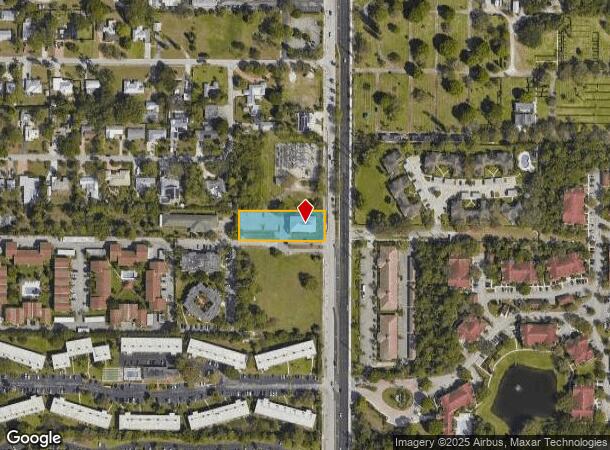  1650 S Kanner Hwy, Stuart, FL Parcel Map