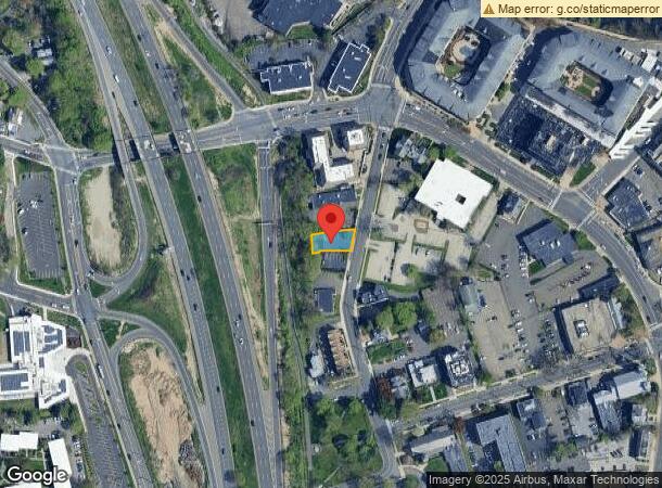  8 Byington Pl, Norwalk, CT Parcel Map