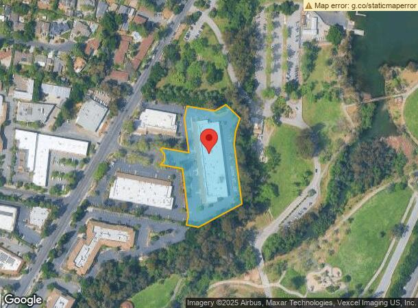 105 Cooper Ct, Los Gatos, CA Parcel Map