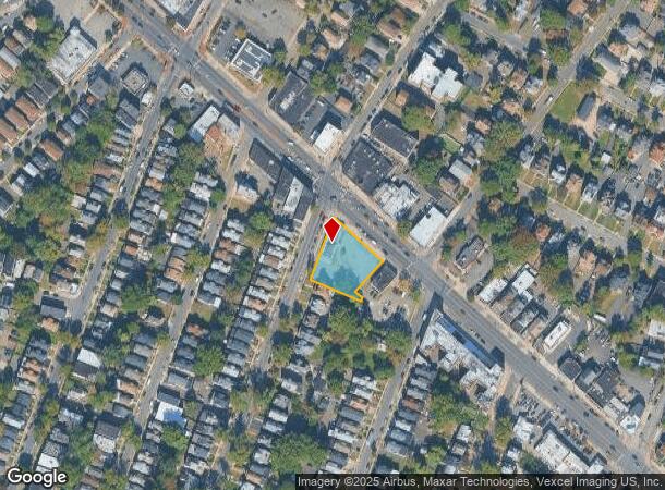 471 Central Ave, East Orange, NJ Parcel Map