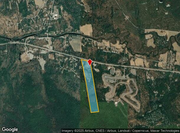 508 Ossipee Mountain Hwy, Tamworth, NH Parcel Map