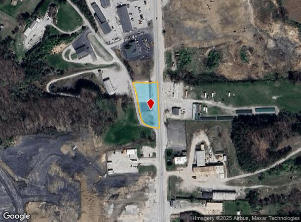  635 N Laurel Rd, London, KY Parcel Map