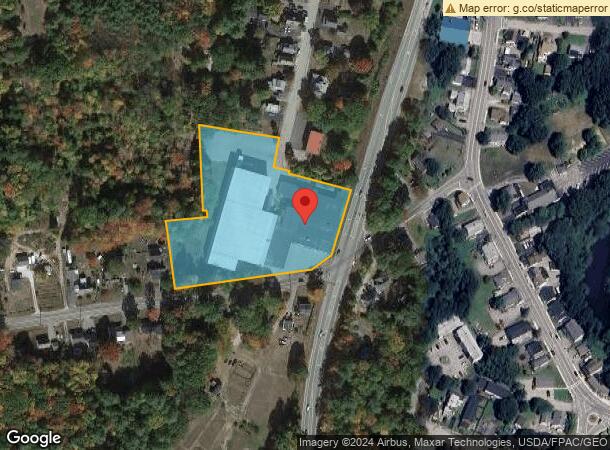  15 Oak St, Rochester, NH Parcel Map