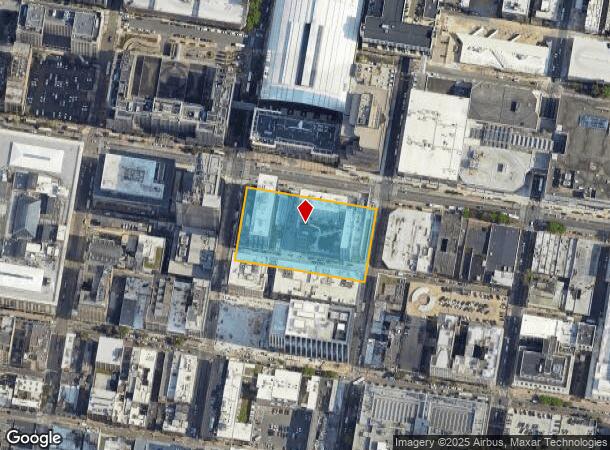  1102 Market St, Philadelphia, PA Parcel Map