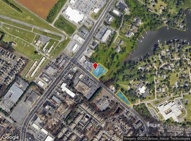 20 Mayo Rd, Edgewater, MD Parcel Map