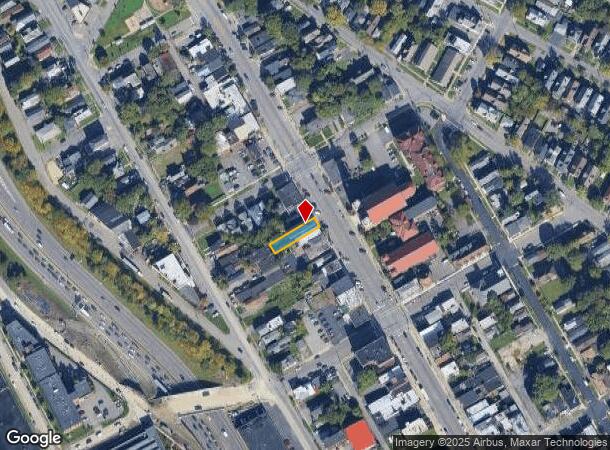 841 N Salina St, Syracuse, NY Parcel Map