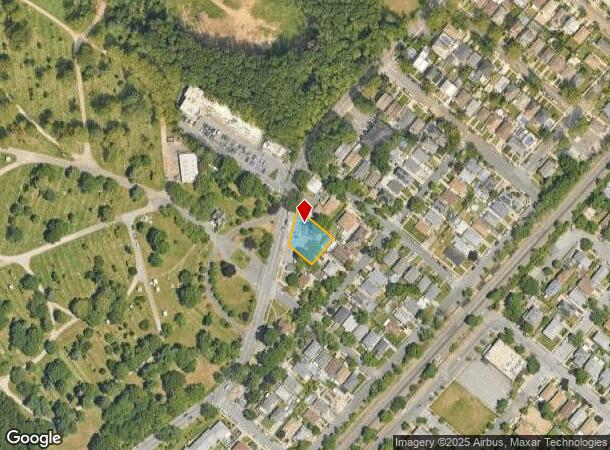 3304 Amboy Rd, Staten Island, NY Parcel Map