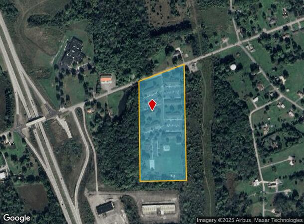  2861 Mercer West Middlesex Rd, West Middlesex, PA Parcel Map