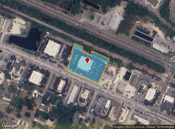  4218 Arendell St, Morehead City, NC Parcel Map