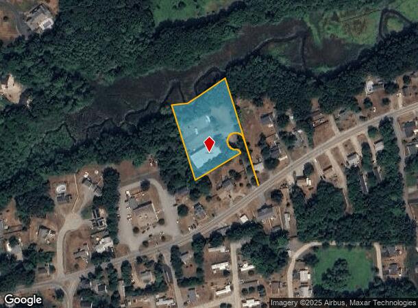  193 Walton Rd, Seabrook, NH Parcel Map