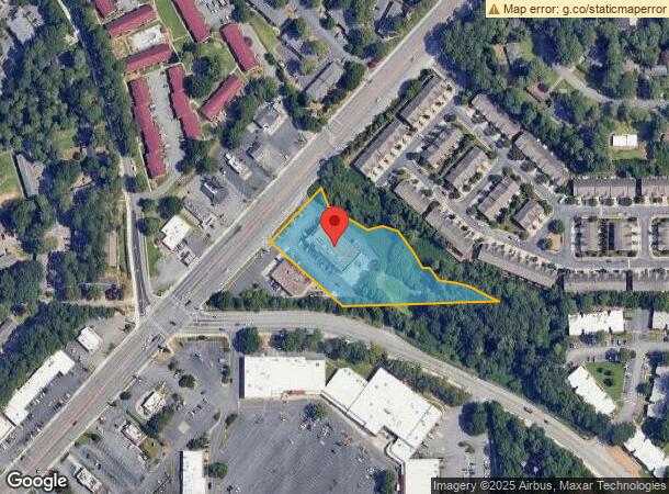  3397 Buford Hwy Ne, Brookhaven, GA Parcel Map