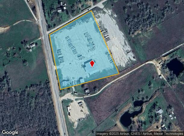 972 State Highway 123 N, Stockdale, TX Parcel Map