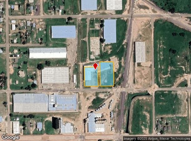 801 E 7Th St, Plainview, TX Parcel Map