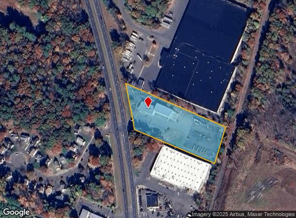 1608 John Fitch Blvd, South Windsor, CT Parcel Map