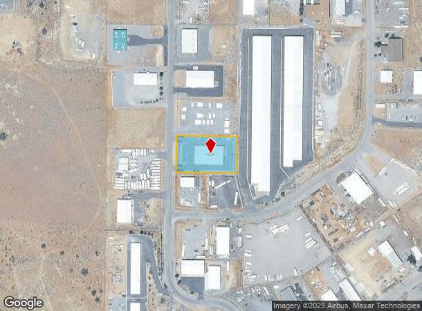 42 Carry Way, Mound House, NV Parcel Map