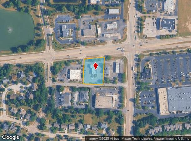2889 E New York St, Aurora, IL Parcel Map