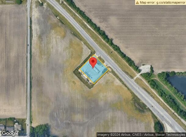  641 E State Road 8, Crown Point, IN Parcel Map