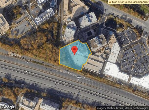  11710 Plaza America Dr, Reston, VA Parcel Map