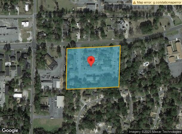  1635 E Park Ave, Valdosta, GA Parcel Map