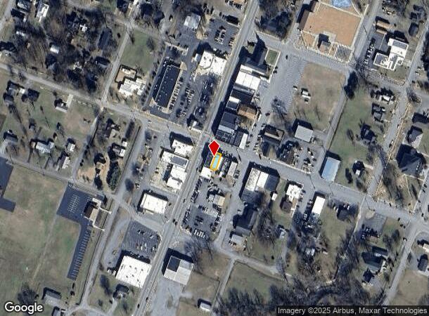 185 Cherry St, Dunlap, TN Parcel Map