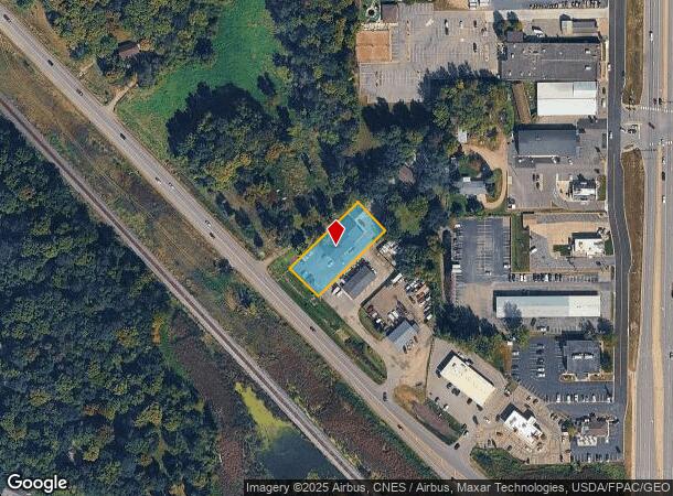 201 State Highway 55 W, Buffalo, MN Parcel Map