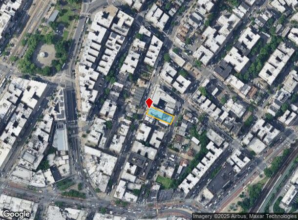 2580 Bainbridge Ave, Bronx, NY Parcel Map
