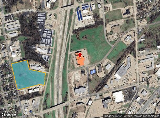  2211 N Us Highway 75, Sherman, TX Parcel Map