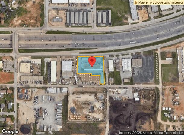  4900 Se Loop 820, Fort Worth, TX Parcel Map