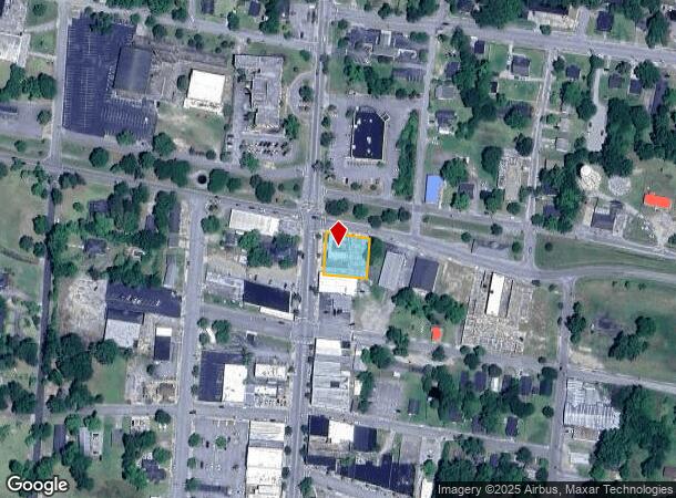 618 N Main St, Marion, SC Parcel Map