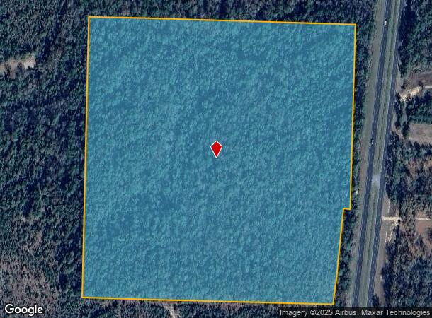 3400 Blk Century Blvd, Mc David, FL Parcel Map